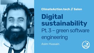 CAT Salon: Digital Sustainability Part 3 – Green Software Engineering