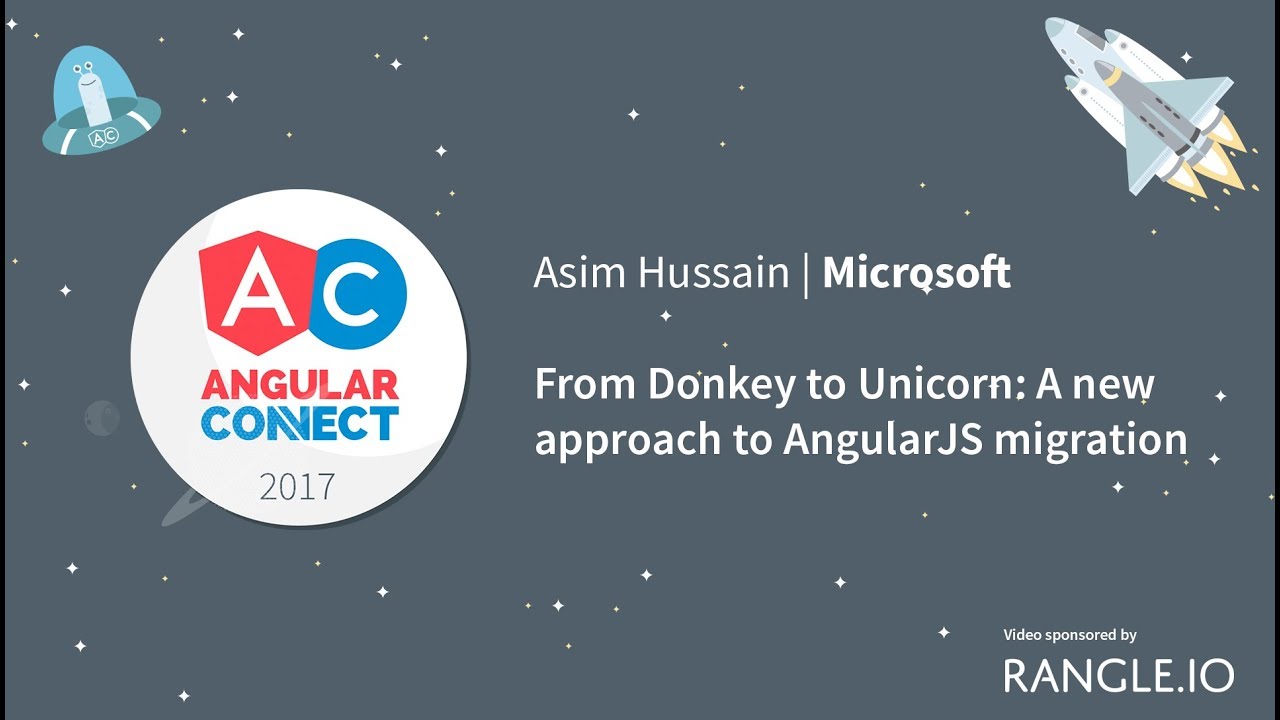 From Donkey to Unicorn, A new approach to AngularJS migration.