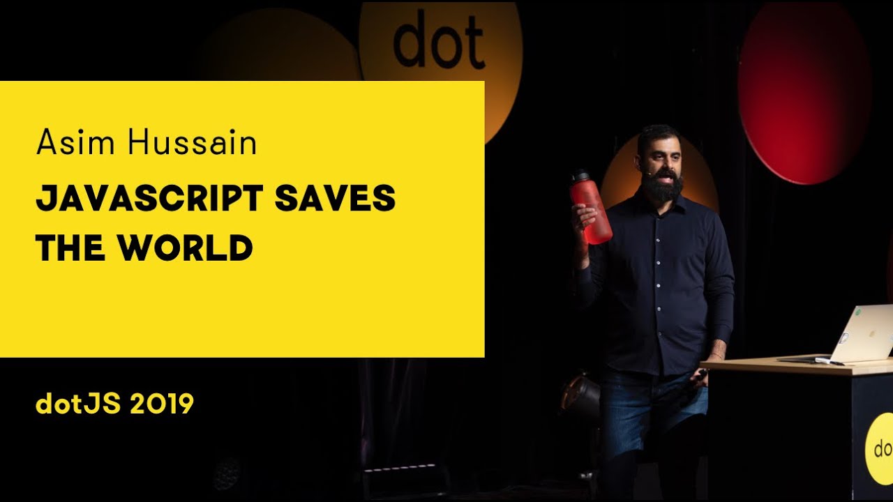 JavaScript Saves The World