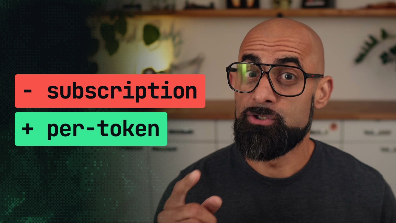 Per token is coming